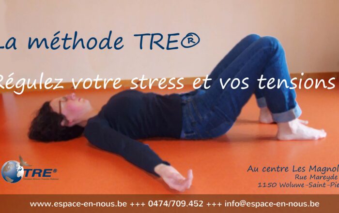 Séance TRE® avec Patrick Defauw — Centre Les Magnolias Woluwe